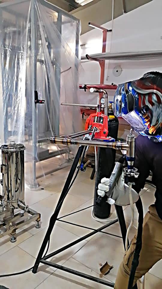 جوشکاری استیل