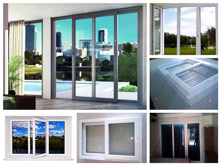 جوشکاری درهای UPVC